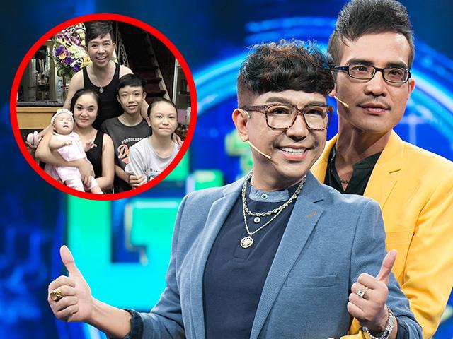 Lần đầu tiên, bố 4 con Long Nhật và người tình tin đồn bao năm cùng nói về vợ anh