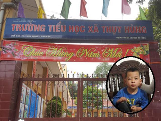 Giáo viên bị tố đánh học sinh ở Lạng Sơn là người có chuyên môn cao