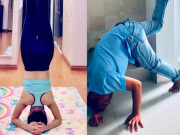 Giải trí - Sao Việt 24h: "Chết cười" hình ảnh Quyền Linh nhận cái kết đắng khi bắt chước vợ tập yoga