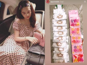 Làm đẹp - Ngọc Trinh và tuyệt chiêu "trẻ hoá tuổi 30" bằng loạt kẹp tóc xinh yêu của con nít