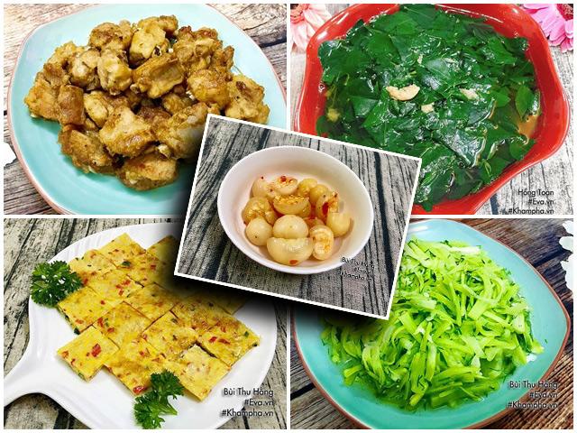 Vừa nấu xong bữa chiều 5 món ngon này, cả nhà đã đòi ăn cơm ngay lập tức