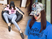 Thời trang - Hương Giang chính là nàng Hoa hậu mê diện mũ cool ngầu nhất Vbiz