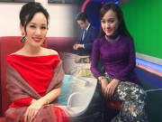 Thời trang - BTV đẹp nhất VTV Hoài Anh lên hình mặc đồ tạm bợ, ngoài đời xách toàn túi hiệu sang chảnh