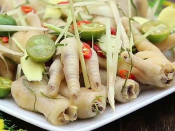 Sự thực thất kinh về tác hại khi ăn các món từ chân gà