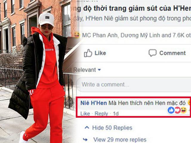 Chuộng phong cách năng động, HHen Niê bị chê giảm phong độ và câu trả lời xuất sắc của cô