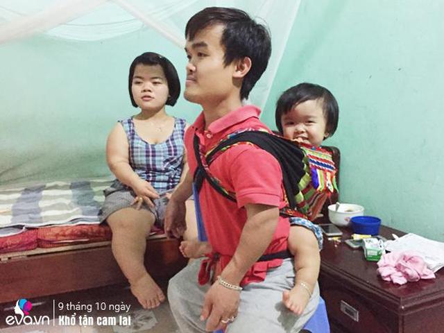 Vợ trẻ Hưng Yên chỉ cao 1m sinh con lành lặn, chồng tí hon chờ ngoài phòng đẻ thở phào