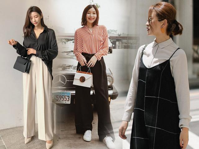 Cứ chê áo sơ mi nhạt nhòa, đơn giản vì bạn chưa biết 4 combo xinh nhất thế gian này