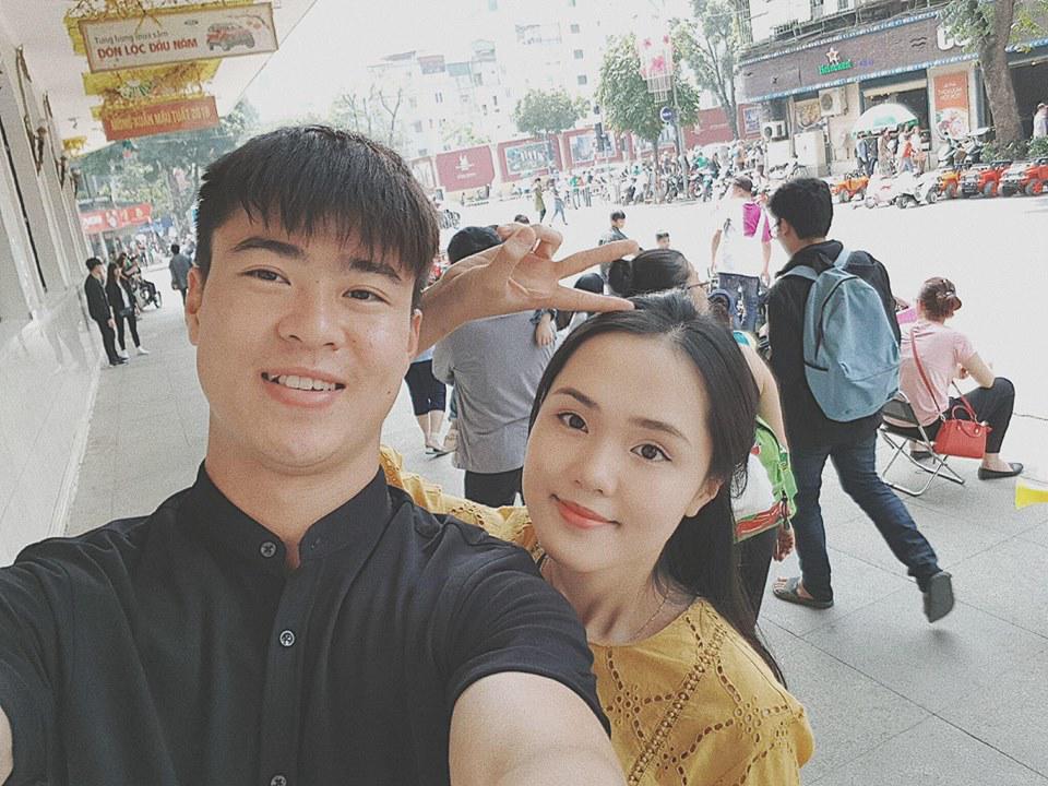 duy manh u23 viet nam suot ngay treu ban gai hot girl la "qua beo" va day la su that - 1