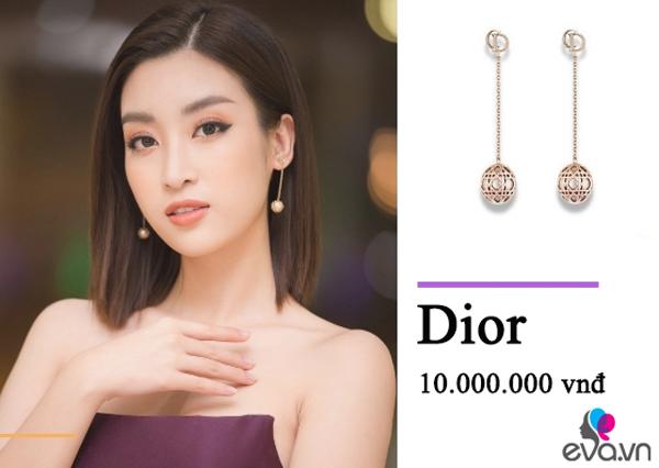 Đỗ Mỹ Linh biến hình từ thùy mị sang bốc lửa chỉ bằng 1 đôi hoa tai, 1 kiểu tóc - 4