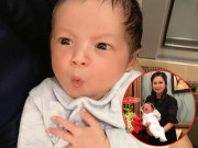 Làm mẹ - Mới chào đời, quý tử nhà Thanh Thúy - Đức Thịnh gây sốt với loạt biểu cảm hài hước
