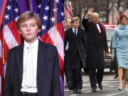 Tin tức - Cậu ấm hot nhất hành tinh: 13 tuổi cao 1m93, đẹp trai như tài tử, bố làm Tổng thống