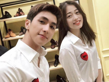 Cặp trai tài gái sắc Á hậu Phương Nga, Bình An diện đồ đôi giá rẻ vẫn đẹp lung linh