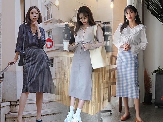 Sợ chân váy bút chì dìm dáng, chị em công sở nhất định kết thân kiểu chân váy này đi
