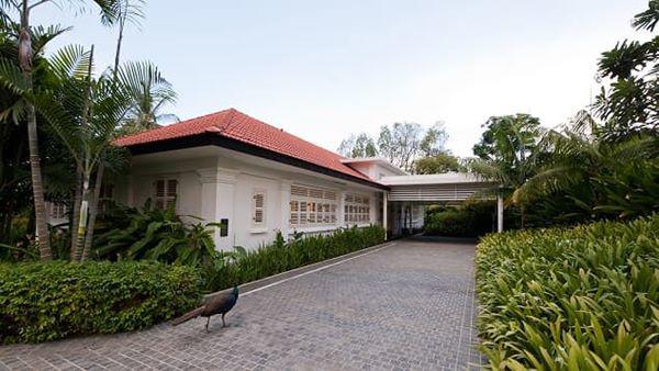 ben trong khach san tung to chuc hoi dam trump - kim tai singapore - 5