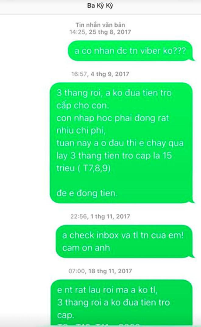 Lý Phương Châu tung bằng chứng tố Lâm Vinh Hải nói dối trắng trợn, mặc cả từng đồng nuôi con - 4