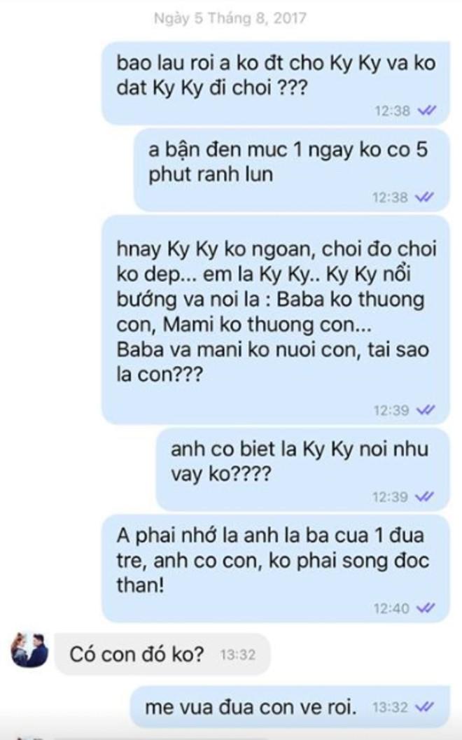 Lý Phương Châu tung bằng chứng tố Lâm Vinh Hải nói dối trắng trợn, mặc cả từng đồng nuôi con - 5