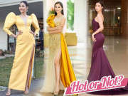 Thời trang - Tuần qua, rất nhiều hoa hậu, á hậu bị chê mặc xấu, trừ Đỗ Mỹ Linh!