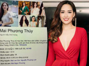 Giải trí - Sao Việt 24h: Mai Phương Thuý "cầu cứu" sửa tên bố bị sai lệch trên Wikipedia