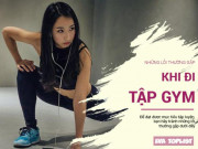 Làm đẹp - Ngày nào cũng đến phòng tập gym nhưng nếu các nàng mắc lỗi này thì còn lâu mới gầy