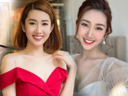 Làm đẹp - Đúng là Hân Hoa Hậu, đổi xoành xoạch cả chục kiểu tóc mà vẫn đẹp rụng tim