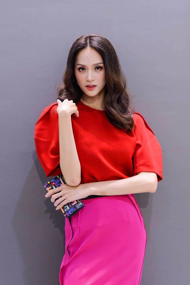 Muốn quyền lực, sang chảnh như Hương Giang, cứ chọn đúng gam màu này là tỏa sáng - 9