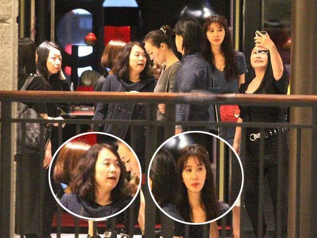 Đi họp lớp, chân dài số 1 xứ Đài Lâm Chí Linh trông như con gái của bạn học