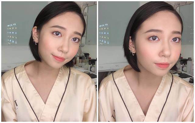 Giấu nhẹm gò má cao amp;#34;khó ưaamp;#34; bằng cách cực kì đơn giản, nàng nào vụng lắm cũng làm được - 13