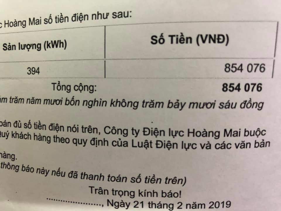 Hà Nội: Hàng trăm hộ dân amp;#34;phát sốtamp;#34; vì tiền điện tháng Tết tăng bất thường - 1