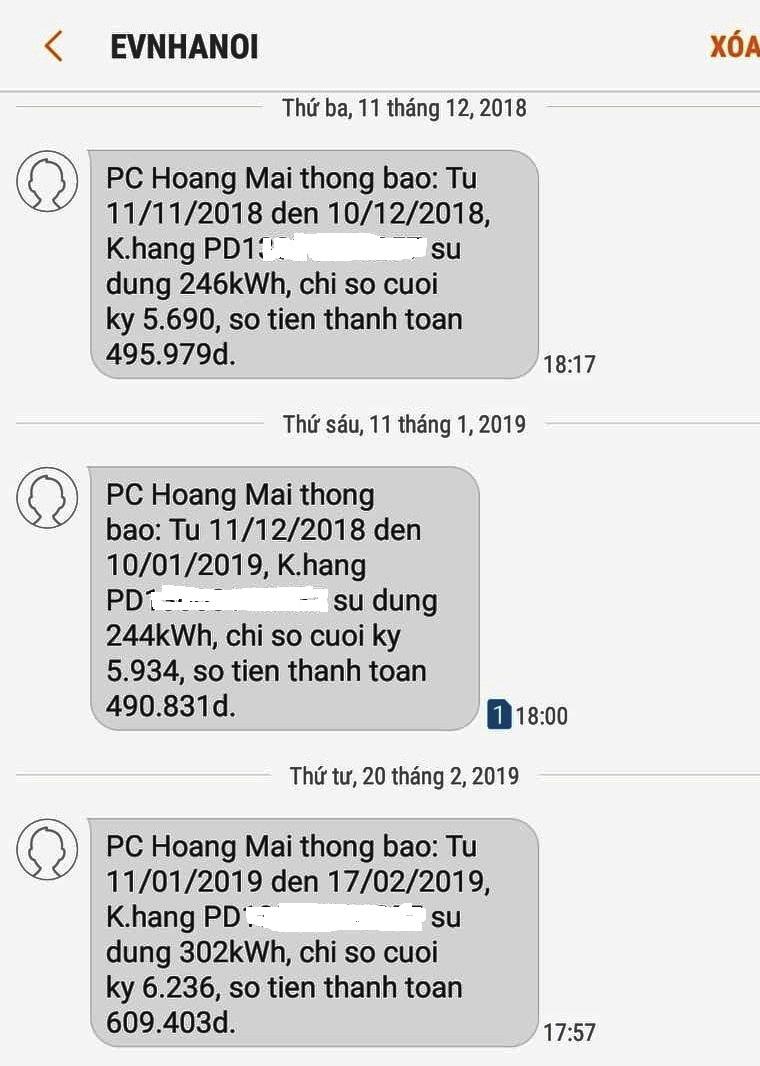 Hà Nội: Hàng trăm hộ dân amp;#34;phát sốtamp;#34; vì tiền điện tháng Tết tăng bất thường - 2