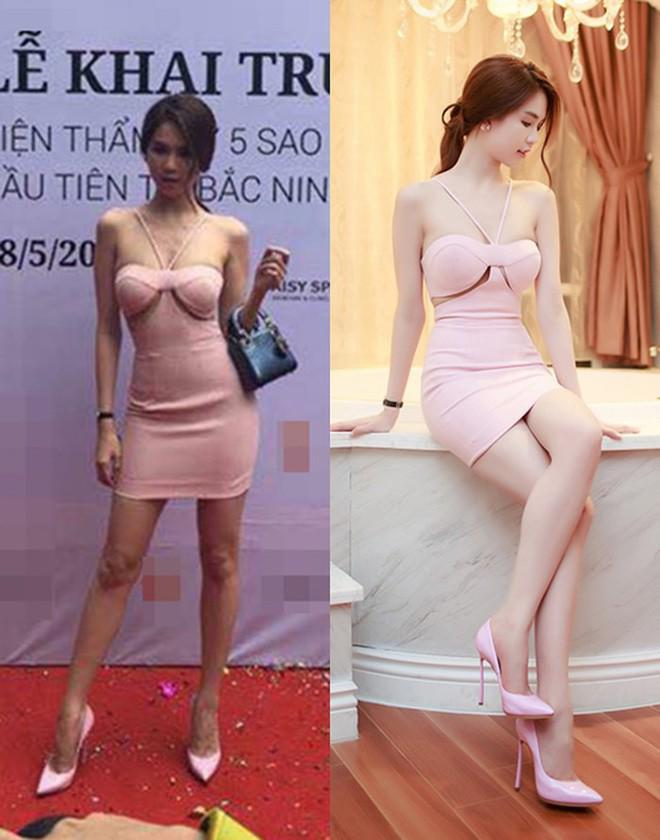Hồ Ngọc Hà, Ngọc Trinh, Nhã Phương có đôi chân xấu thảm hại khi thiếu Photoshop - 3