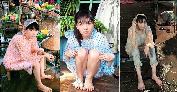 Hồ Ngọc Hà, Ngọc Trinh, Nhã Phương có đôi chân xấu thảm hại khi thiếu Photoshop - 4
