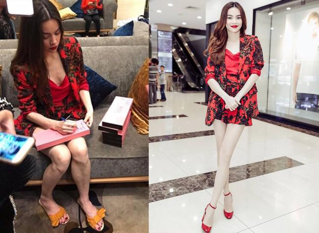 Hồ Ngọc Hà, Ngọc Trinh, Nhã Phương có đôi chân xấu thảm hại khi thiếu Photoshop - 2