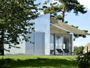 Nhà đẹp - Độc đáo những căn nhà "chất hơn nước cất" không cần đến gạch vữa