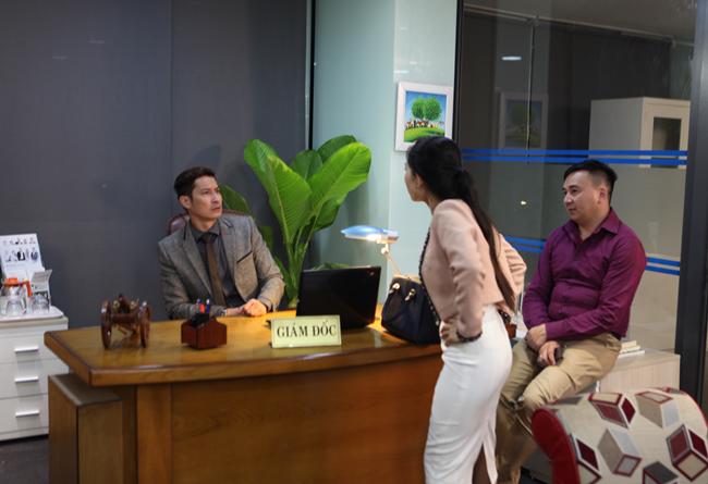 Huy Khánh đã có vợ con, bạn diễn của anh vẫn chẳng ngại ngùng khi cùng đóng cảnh nóng - 6