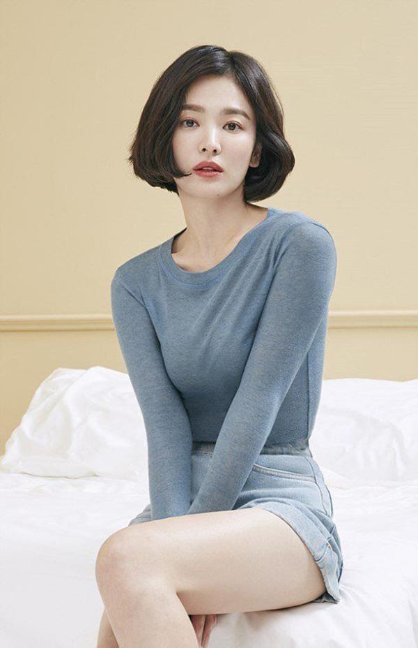Shock trước hình ảnh soi kỹ làn da của Song Hye Kyo, ai nấy đều chẳng nói nên lời bởi... - 2