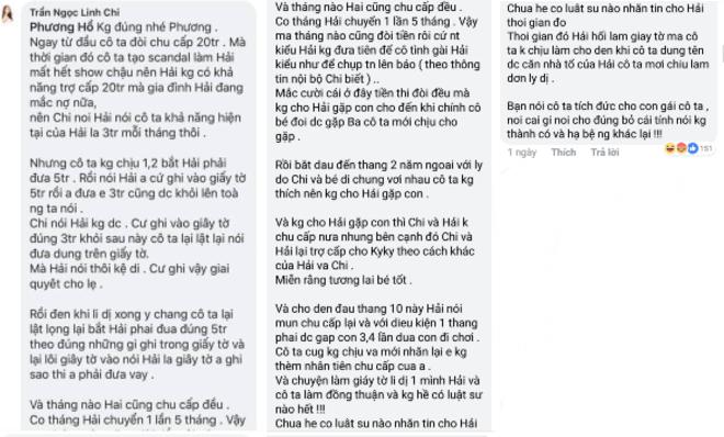 Vợ cũ tố Lâm Vinh Hải “mặc cả từng đồng nuôi con”, tình mới Linh Chi lại tiết lộ sốc - 3