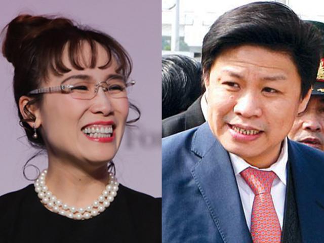 4 cặp đôi quyền lực trên thương trường: Chồng sở hữu nghìn tỷ, vợ có nhiều hơn thế
