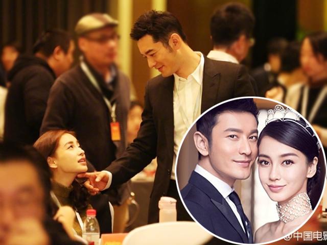 6 tháng lặn mất tăm không phát đường cho dân mạng, Huỳnh Hiểu Minh và Angelababy thực sự lạ lùng