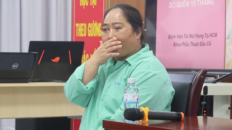 ho lien tuc tuong bi viem phe quan, 10 thang sau nguoi phu nu ngo ngang khi biet su that - 3