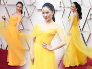 Thời trang - Mỹ nhân "Con nhà siêu giàu châu Á" tung váy tuyệt đẹp trên thảm đỏ Oscar