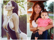 Làm mẹ - Mẫu nữ "siêu vòng 1" làm mẹ đơn thân tuổi 17, 10 năm sau cuộc sống quá khác