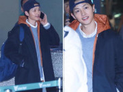 Giải trí - Sau Song Hye Kyo, đến lượt Song Joong Ki lộ diện và có phản ứng như này