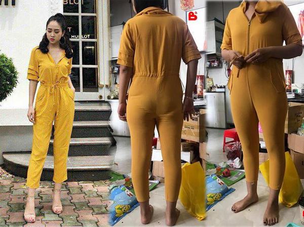 Thêm một nạn nhân của hàng online, mua váy gợi cảm mà diện lên lại tơ hơ cả... amp;#34;chỗ ấyamp;#34; - 6
