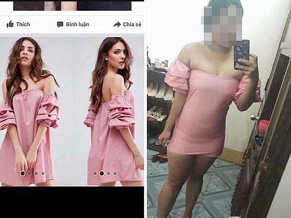 Thêm một nạn nhân của hàng online, mua váy gợi cảm mà diện lên lại tơ hơ cả... amp;#34;chỗ ấyamp;#34; - 11