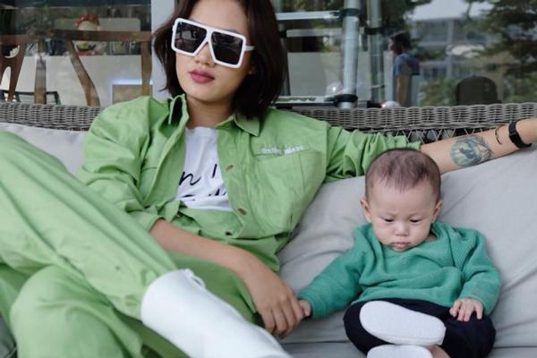Mê trai đẹp, nữ người mẫu Sài Gòn từng quyết tâm amp;#34;xin giốngamp;#34;, con sinh ra ai cũng trầm trồ - 4
