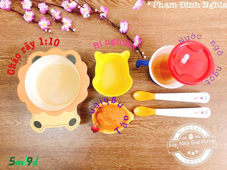 vo chong viet tai sec nau ca tram mon an dam ngon va dep mat cho con trai - 8
