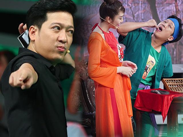 Trường Giang bị ném đá vô duyên, khiến khán giả chỉ trích là thiếu tế nhị vì hành động này