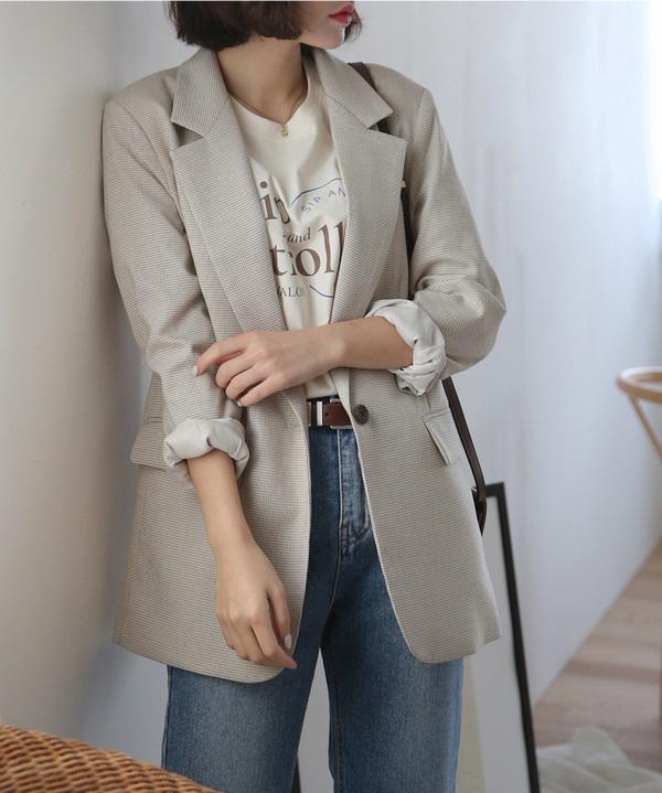 Áo len không được áo cộc không xong, nhất định diện áo blazer theo 2 combo này ngày trở gió - 2