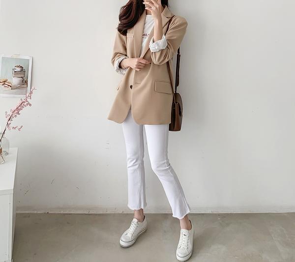 Áo len không được áo cộc không xong, nhất định diện áo blazer theo 2 combo này ngày trở gió - 6