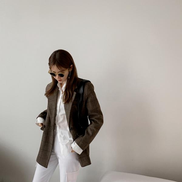 Áo len không được áo cộc không xong, nhất định diện áo blazer theo 2 combo này ngày trở gió - 8
